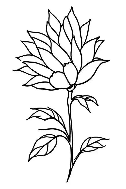 Sunflower Intertwined