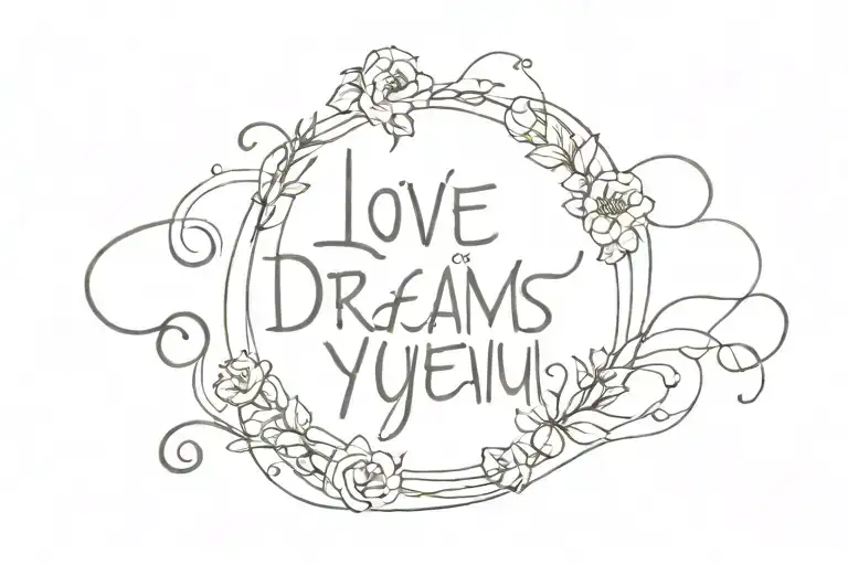 Love Your Dreams Until They Love You Back