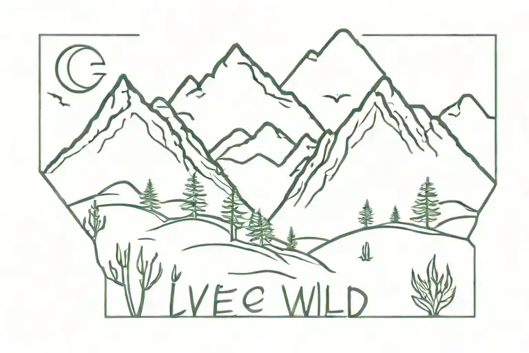 Live Wild With Mountain
