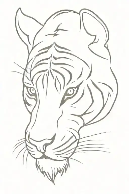 Tiger Head
