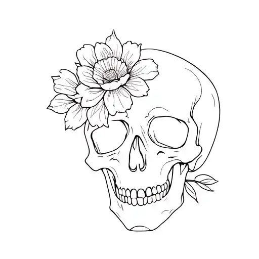 Skull Flowers