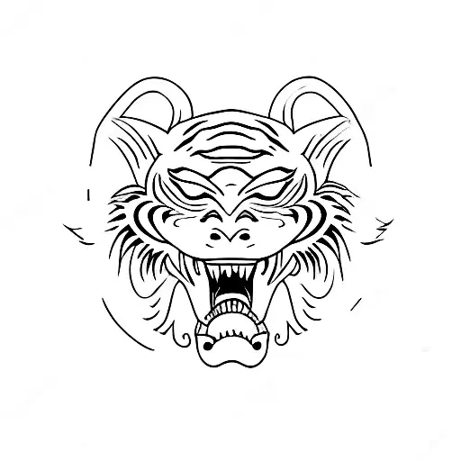 Dragon Tiger Monkey