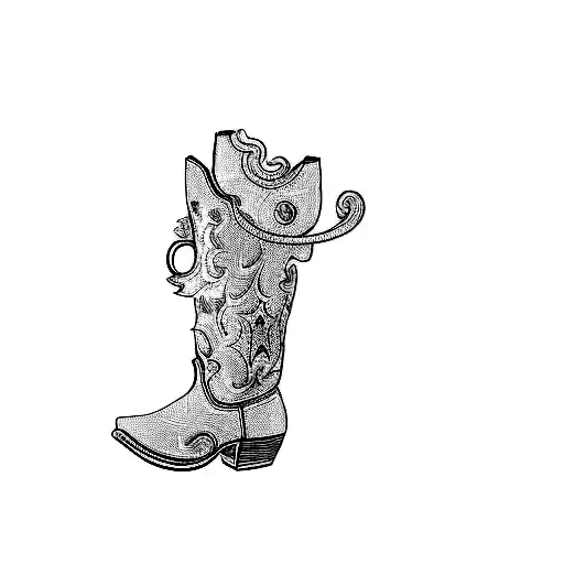 A Cowboy Boot