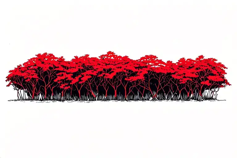 Red Mangroves