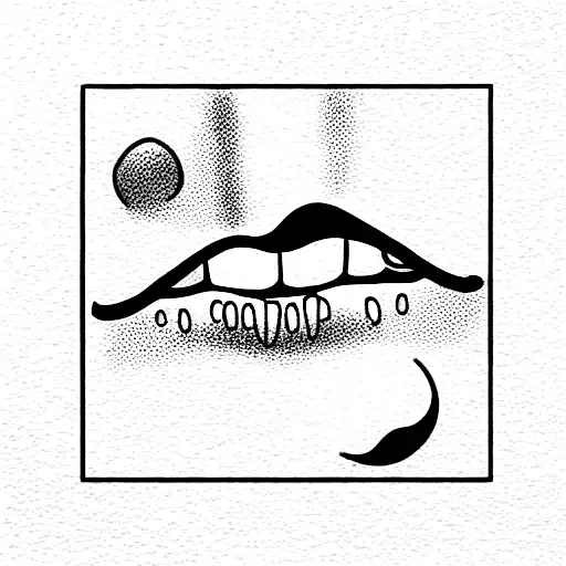 Drops Of Water In The Mouth