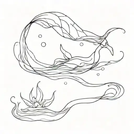 Floating In The Water