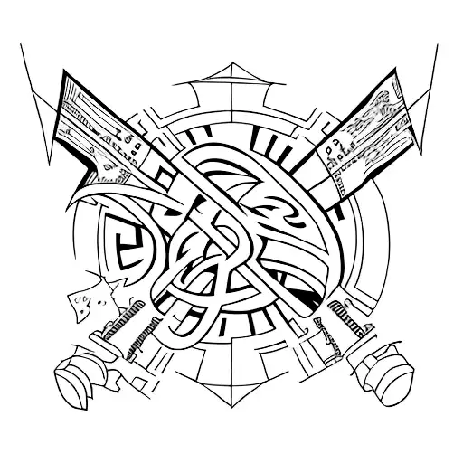 Punks Rock Iroquois Space