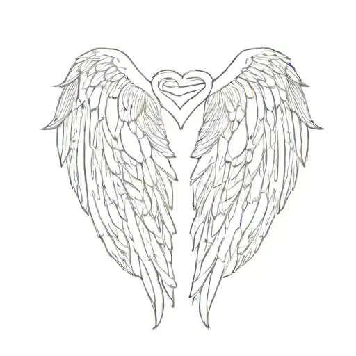 Angel Wings With Ever After