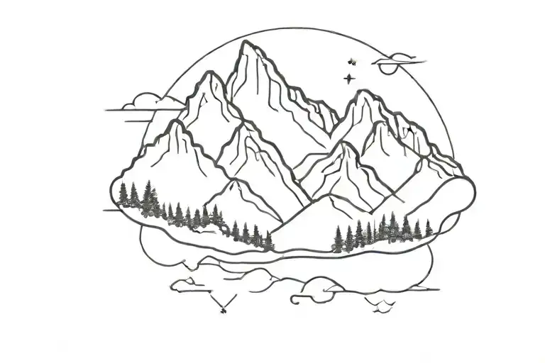 Mountain Range
