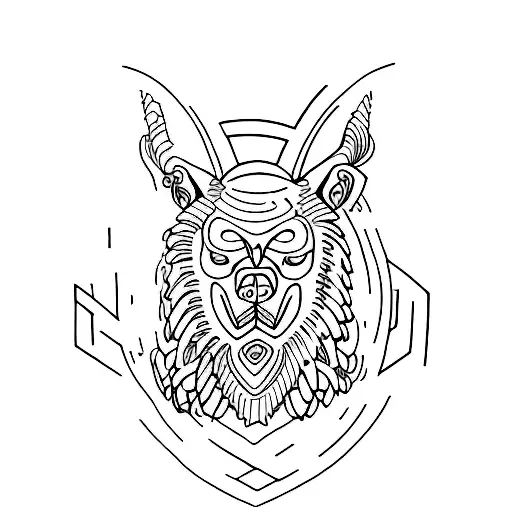 Create A Minimalist Tattoo Inspired By Ancient History And Strength Training