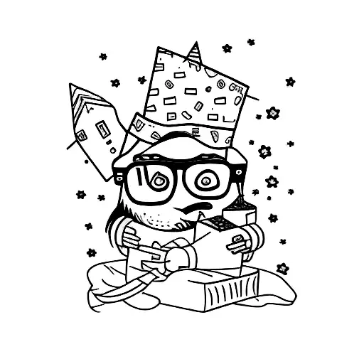 Geek Tattoo With Kids Birthdays