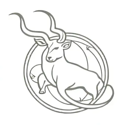 Taurus Zodiac Symbol Cancer Peace