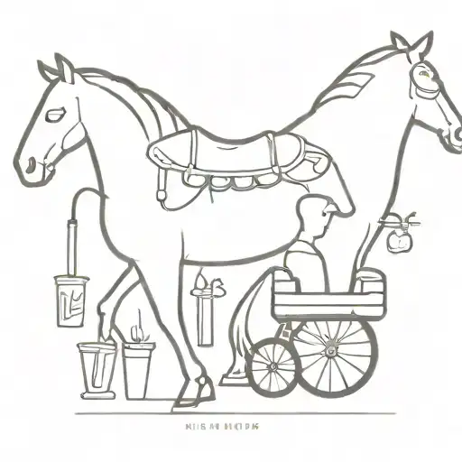 Horse And Barber Shop