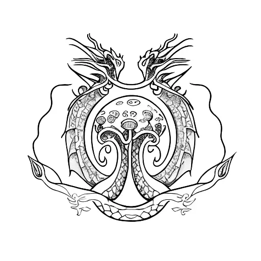 Dragon Mushroom Sternum