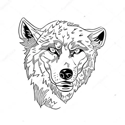 Sigma Letter Adapted To Seems Like A Wolf