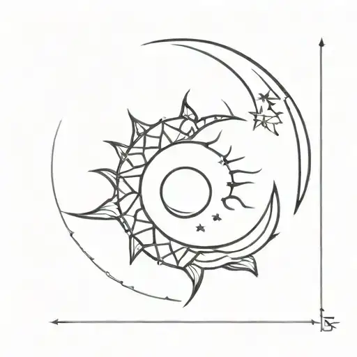 Moon And Sun