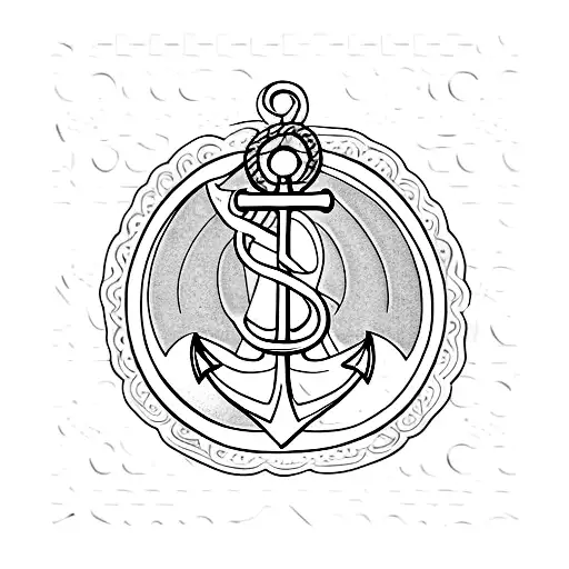 Anchor With Initials Jlb Incorporated