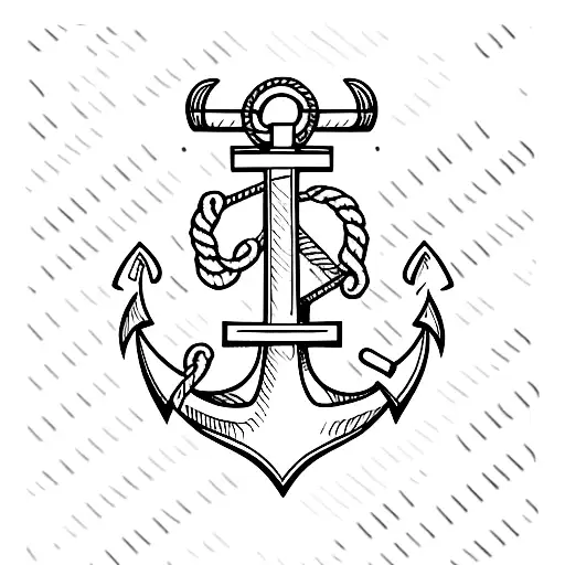 Anchor With Letters Jlb Incorporated