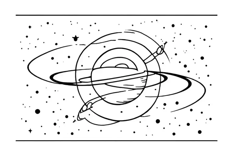 Fine Line Tattoo 2020 Planets Chance Healing Energy Balance Meaningful