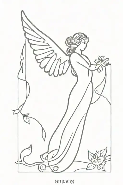 Something Angel Based For My Mom Who Passed Away When I Was Young