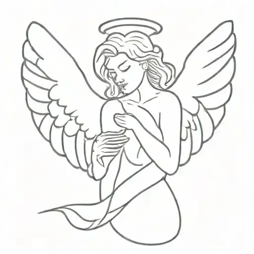 Angel For My Mom That Passed Away From Drugs