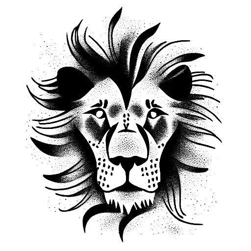 Gentle Lion And Passion