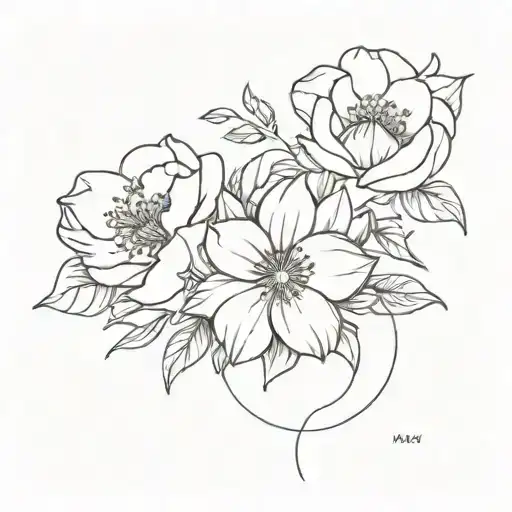 May December August Birth Flowers