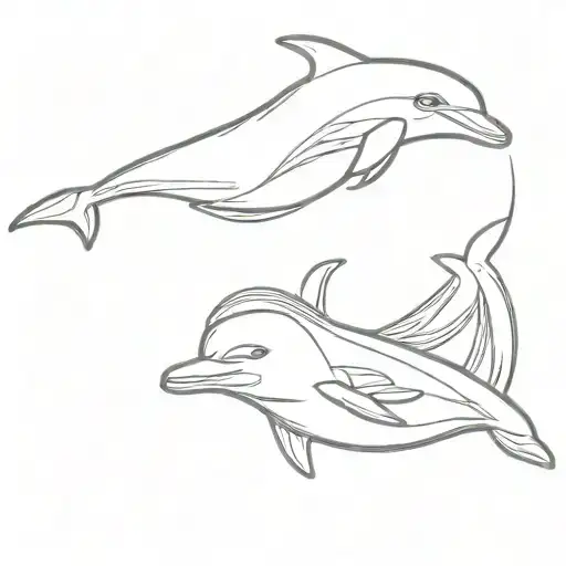 Football Playing Dolphin