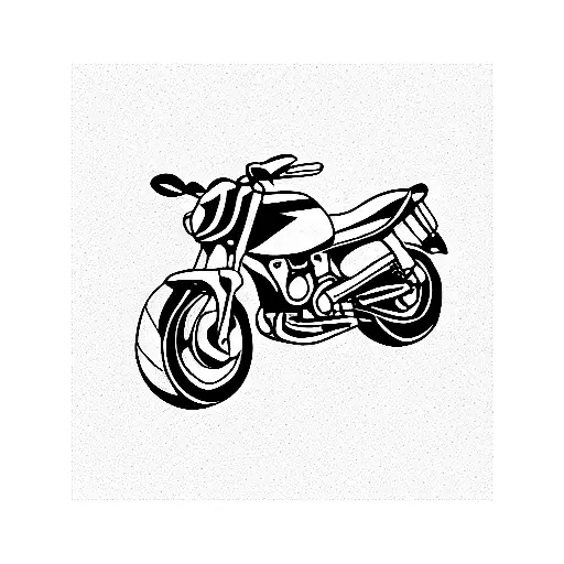 Abstract Motorcycle