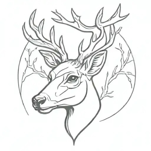 Deer Head
