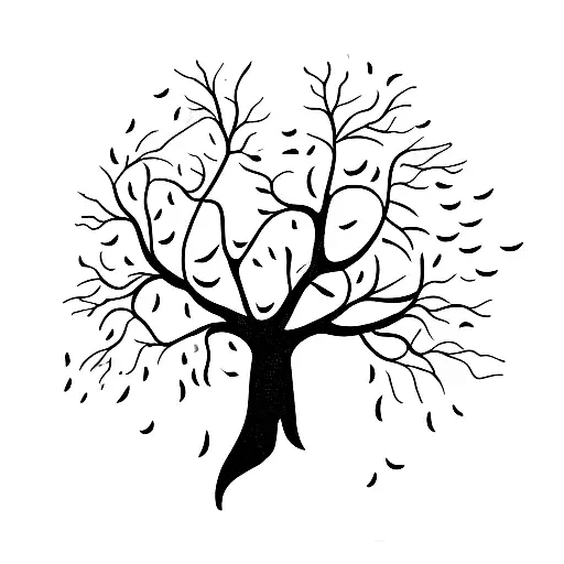 Family Tree Which Groves From Hands