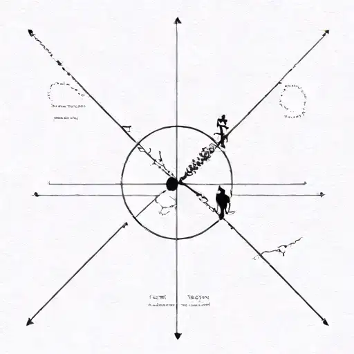 Futuristic Timeline With Kids Birthdays