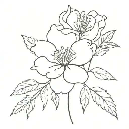 June And January Birth Flower