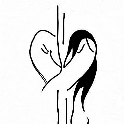 Richad And Dia Are Lovers They Are Soul Mates Design A Tatto On Their Pure Love