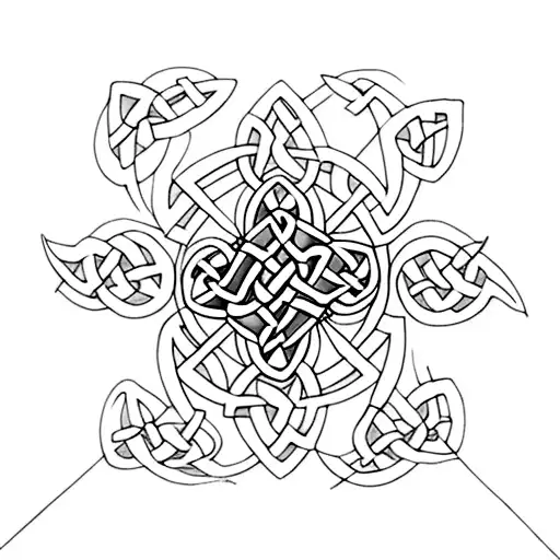 Celtic Christian Cross