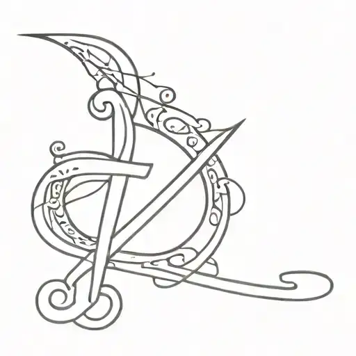 Puerto Rico And Om Symbol