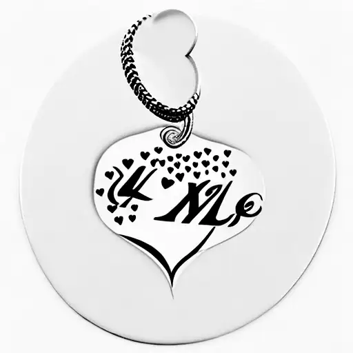 Key With Tag That Has Love Written On It