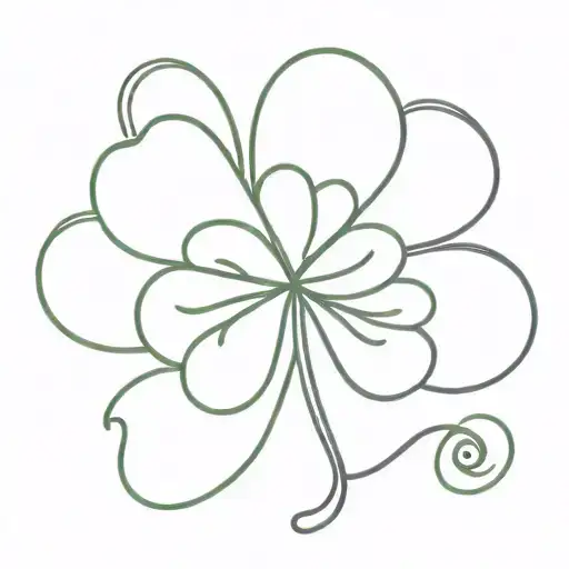 4 Leaf Clover Shaped