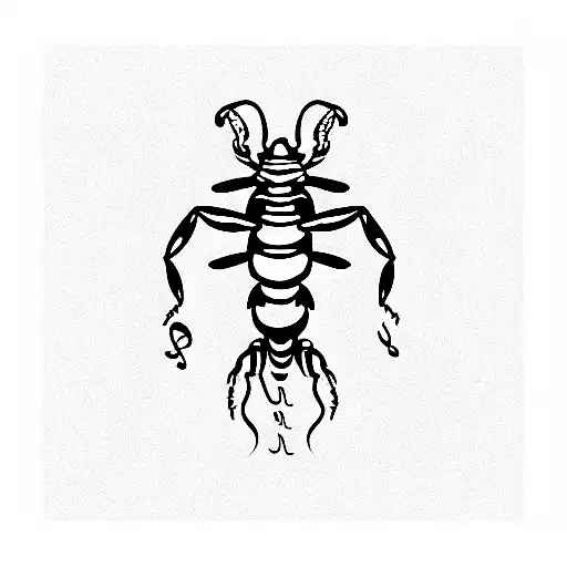 Scorpio With Music And Hobbes