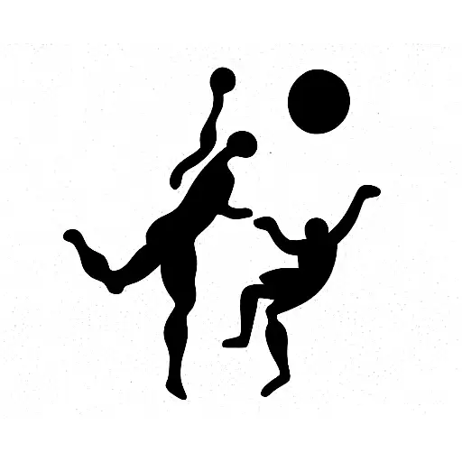 Swimmer And Soccer Goalkeeper