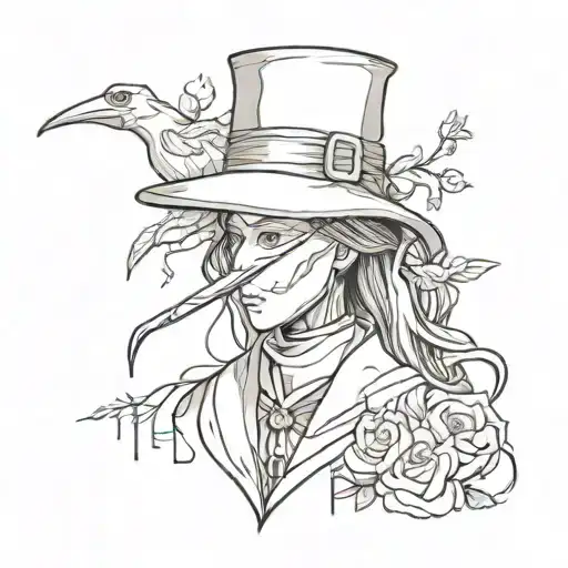 Plague E Doctor Female