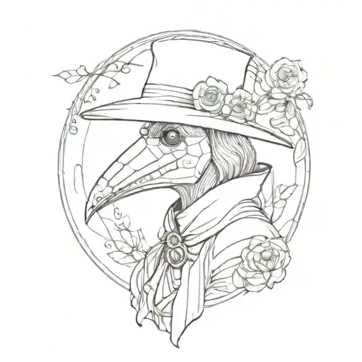 Plague E Doctor Female