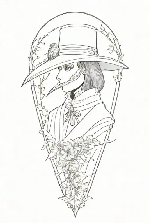 Plague E Doctor Female