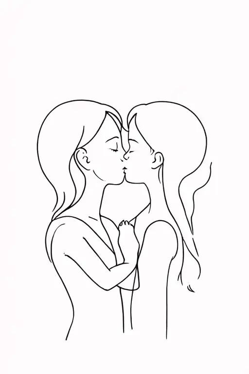 Mother And Child Love Of The