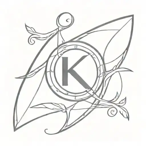 Date In Roman With Letter K