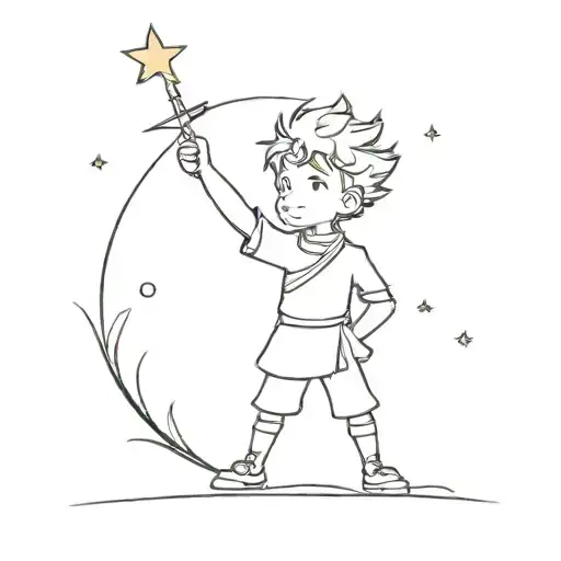 Little Prince Character Playing