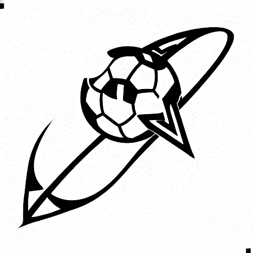 Inifinitysymbol With Soccer And Camera