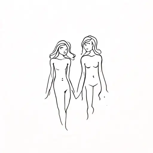 Born Twin Boy And Girl