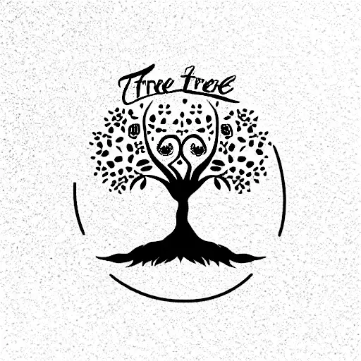 Tree Of Life With A Old Mans Beard