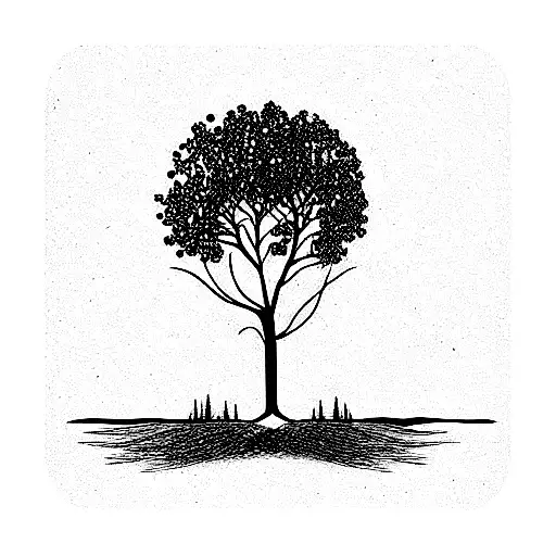 Tree With A Old Mans Beard